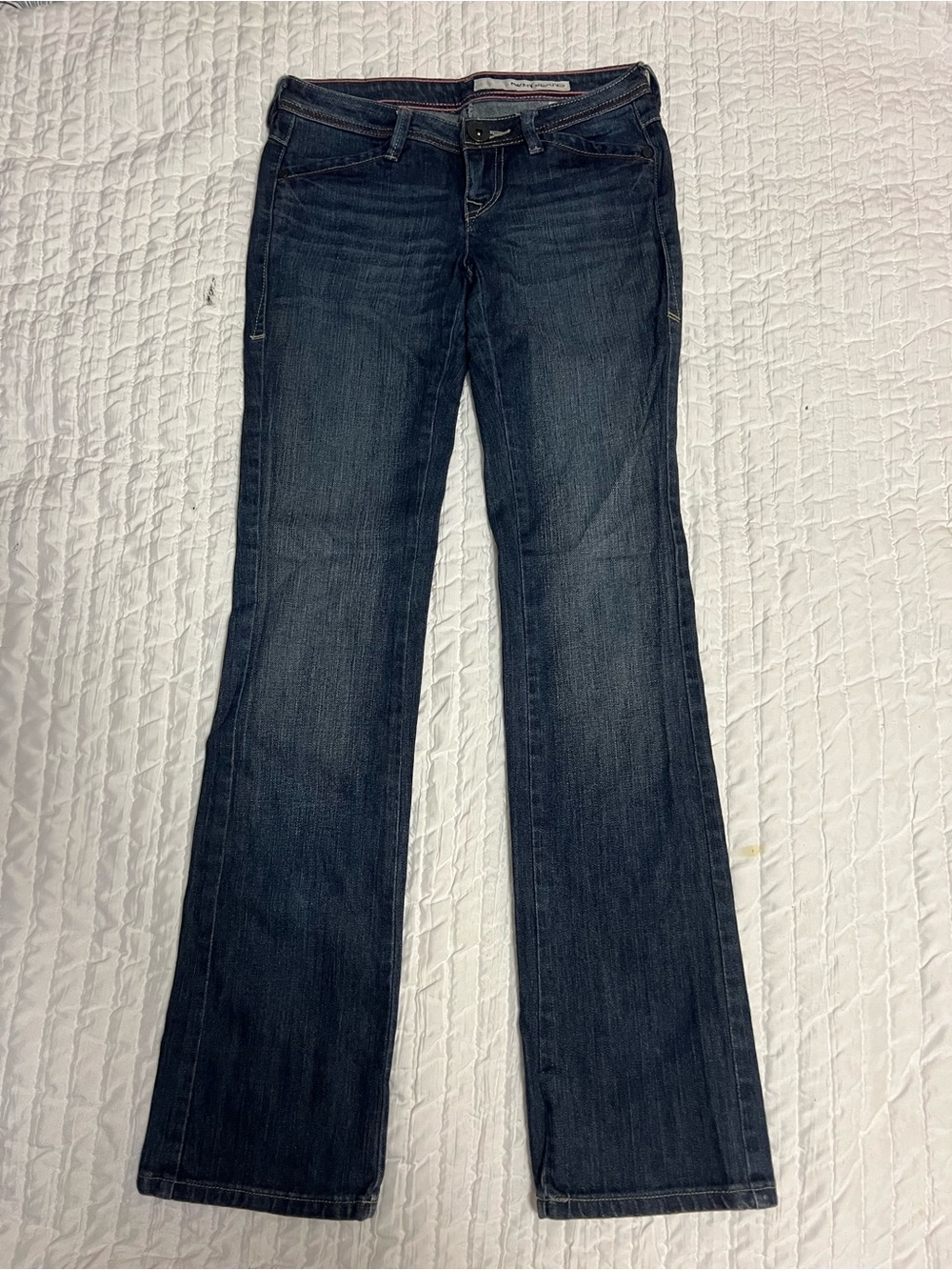 DKNY Classic Women's Dark Blue Bootcut Jeans - Size 1